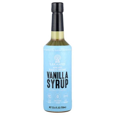 Сироп Vanilla Syrup, 25.4 fl oz (750 ml)