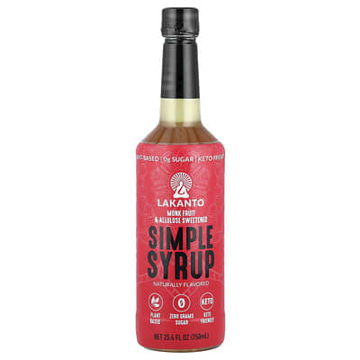 Simple Syrup сироп, 25.4 fl oz (750 ml)