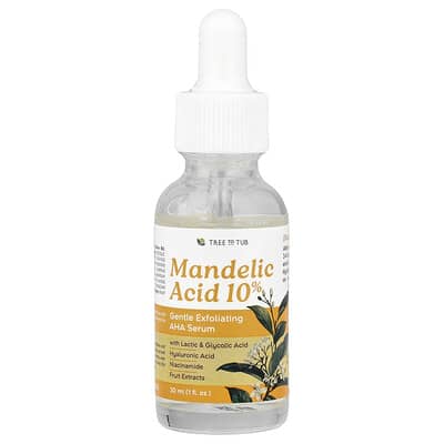 Сыворотка с миндальной кислотой 10%, 1 fl oz (30 ml)