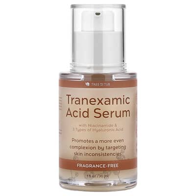 Gentle Face Serum, Tranexamic Acid + 2% Niacinamide, 1 fl oz (30 ml)