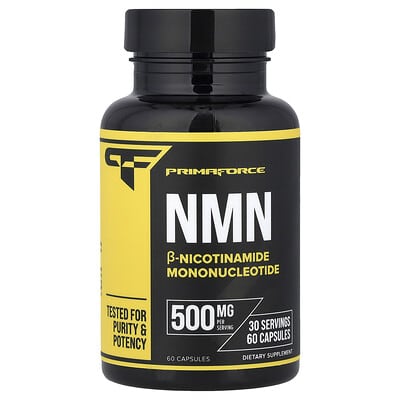 Primaforce NMN 60 капсул (250 mg на капсулу)