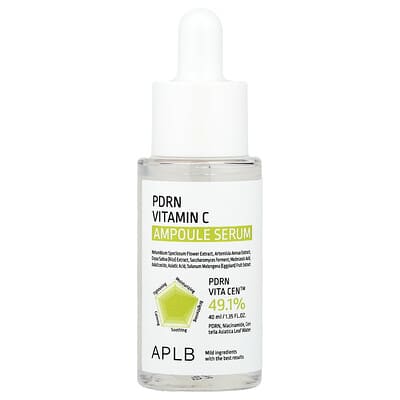 Сыворотка APLB PDRN Vitamin C Ampoule, 1.35 fl oz (40 ml)