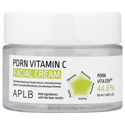 APLB PDRN Vitamin C крем для лица, 1.86 fl oz (55 ml)