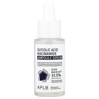 Glycolic Acid Niacinamide Ampoule Serum, 1.35 fl oz (40 ml)