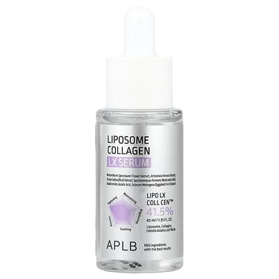 Сыворотка Liposome Collagen LX, 1.35 fl oz (40 ml)