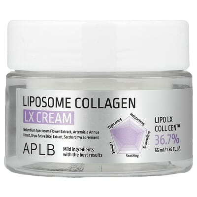 Крем Liposome Collagen LX, 1.86 fl oz (55 ml)
