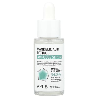 Сыворотка APLB Mandelic Acid Retinol Ampoule, 1.35 fl oz (40 ml)