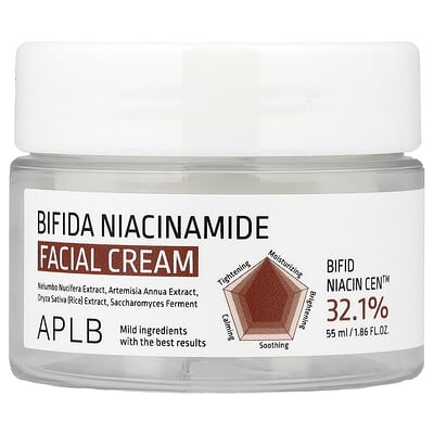 APLB Крем для лица Bifida Niacinamide, 1.86 fl oz (55 ml)