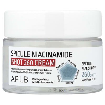 APLB крем Spicule Niacinamide Shot 260, 1.86 fl oz (55 ml)