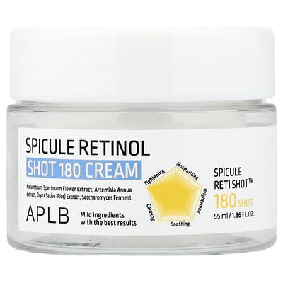 Крем APLB Spicule Retinol Shot 180, 1.86 fl oz (55 ml)