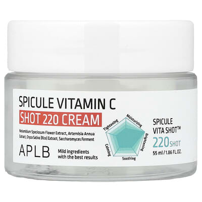 Крем Spicule Vitamin C Shot 220, 1.86 fl oz (55 ml)