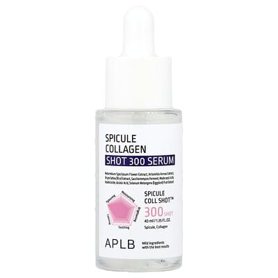 APLB Spicule Collagen Shot 300 сыворотка, 1.35 fl oz