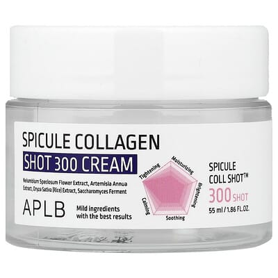 APLB крем Spicule Collagen Shot 300, 1.86 fl oz (55 ml)