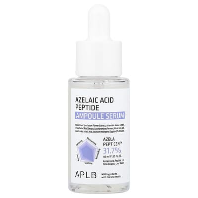 APLB Сыворотка-ампула с пептидами и азелаиновой кислотой, 1.35 fl oz (40 ml)