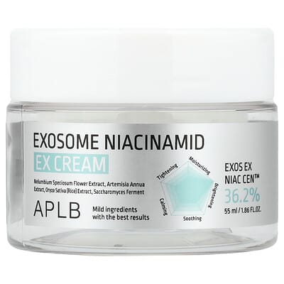 Крем APLB Exosome Niacinamide EX Cream, 1.86 fl oz (55 ml)