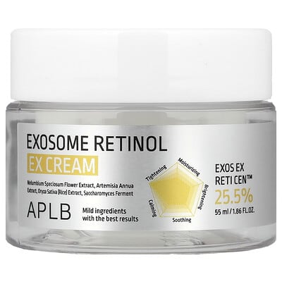 Крем APLB Exosome Retinol EX, 1.86 fl oz (55 ml)
