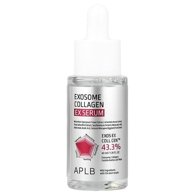 Exosome Collagen EX Serum , 1.35 fl oz (40 ml)