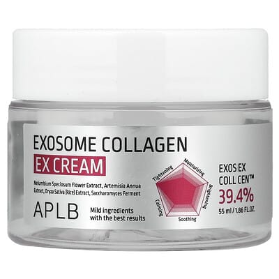Крем Exosome Collagen EX, 1.86 fl oz (55 ml)