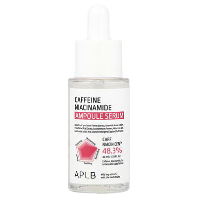 APLB Сыворотка-ампула Caffeine Niacinamide, 40 ml