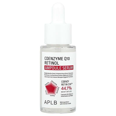 APLB Coenzyme Q10 Retinol Ampoule Serum сыворотка 1.35 fl oz (40 ml)