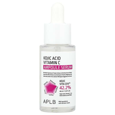 Сыворотка APLB с витамином C и костовой кислотой, 40 ml