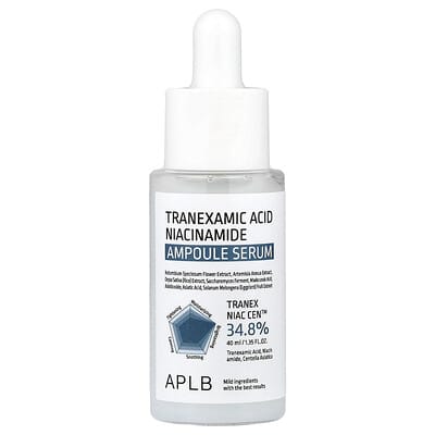 Сыворотка-ампула с транексамовой кислотой и ниацинамидом, 40 ml