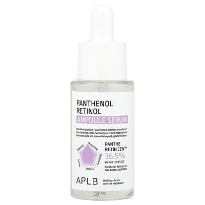 Сыворотка APLB Panthenol Retinol Ampoule, 40 ml