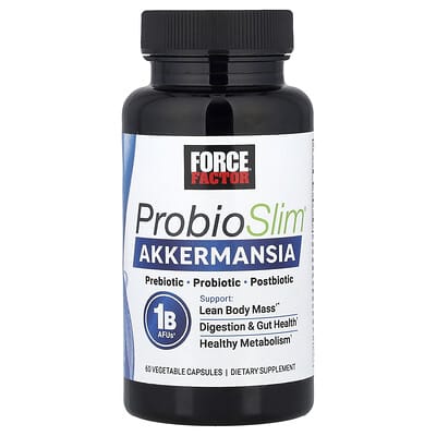 ProbioSlim® Akkermansia, 60 вегетарианских капсул