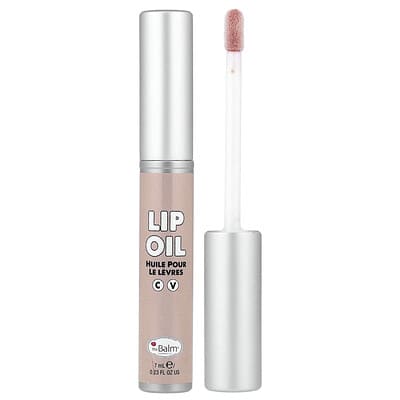 Масло для губ theBalm Cosmetics Nude Not Crude, 0.23 fl oz (7 ml)