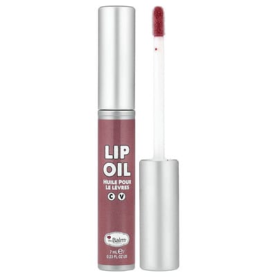 Масло для губ Lip Oil, Too Slow, Mauve Over, 0.23 fl oz (7 ml)