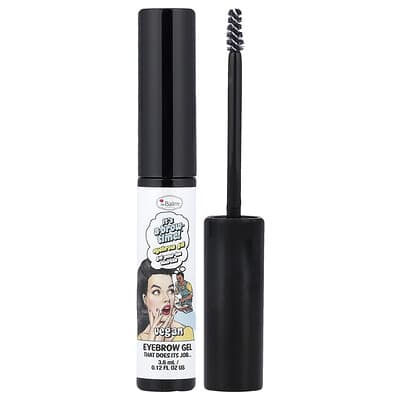 It's A-Brow Time!® Eyebrow Gel, Clear, 0.12 fl oz (3.6 ml)