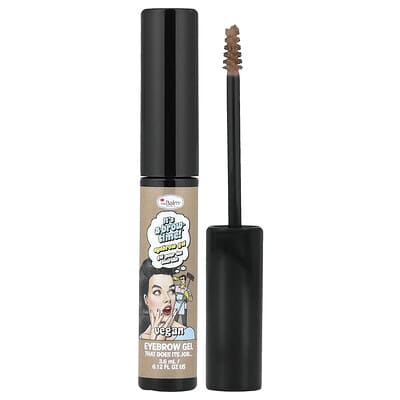 It's A-Brow Time!® Eyebrow Gel, Blonde Brown, 0.12 fl oz (3.6 ml)