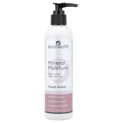 Ежедневный лосьон Mineral Moisture Sweet Amber 240 ml