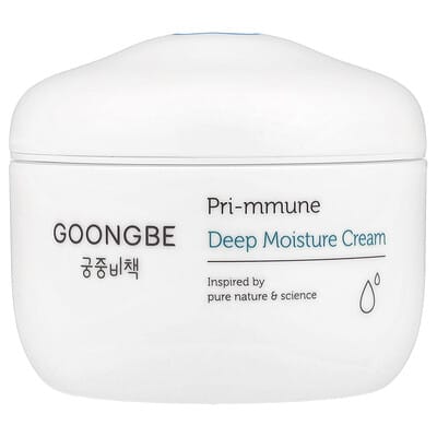 Крем Goongbe Deep Moisture для чувствительной кожи, 100 ml