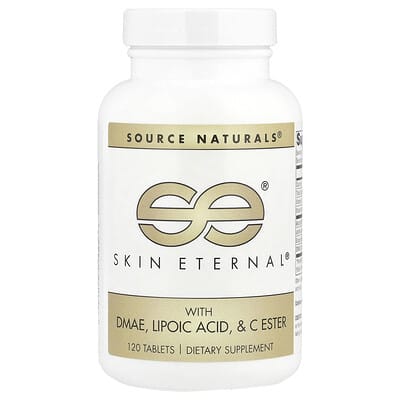 Skin Eternal® с DMAE, липоевой кислотой и витамином C, 120 таблеток