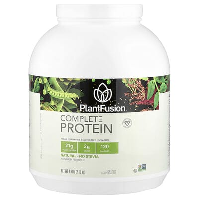Complete Protein, Natural, 4.36 lb (2.1 kg)