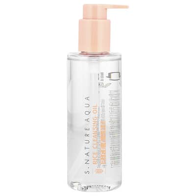 Масло для очищения лица рисовое, 200 ml