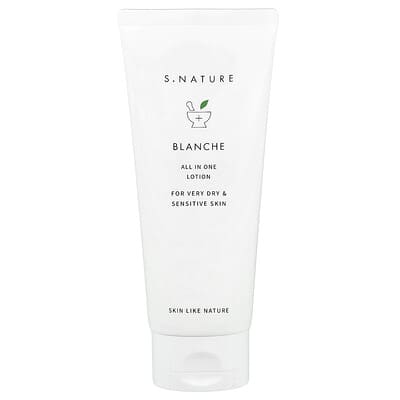 Лосьон Blanche, All In One Lotion, For Very Dry & Sensitive Skin, 200 ml