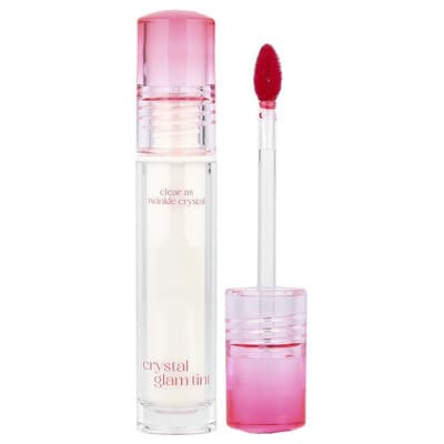 Тинт для губ Crystal Glam, 05 Fresh Cherry, 0.11 oz (3.4 g)