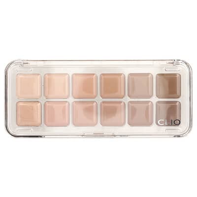 Pro Eye Palette Air, 08 Latte Senior, 1 Count