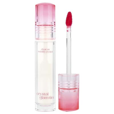 Clio тинт для губ Crystal Glam, 10 Baby Berry, 0.11 oz (3.4 g)