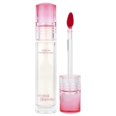 Clio Crystal Glam тинт для губ 03 Blushed Peach 0.11 oz