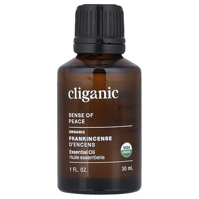 Sense of Peace™, Organic Frankincense Essential Oil, 1 fl oz (30 ml)
