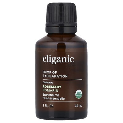 Drop of Exhilaration™, Organic Rosemary Essential Oil, 1 fl oz (30 ml)