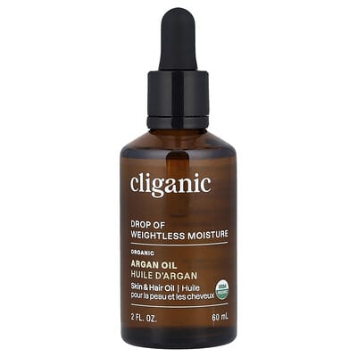 Organic Argan Oil для комбинированной кожи, 2 fl oz (60 ml)