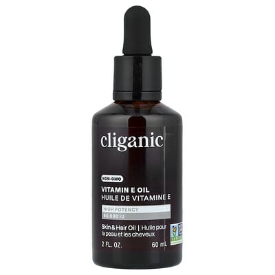 Масло витамина E Cliganic 100% Pure 60 ml