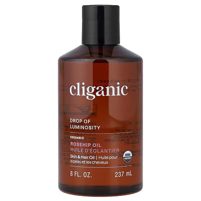 Drop of Luminosity™, Organic Rosehip Oil, 8 fl oz (237 ml)