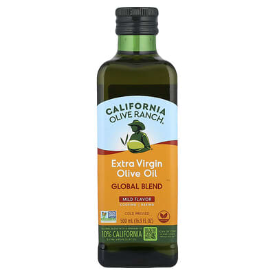 Оливковое масло Extra Virgin Global Blend Mild 16.9 fl oz (500 ml)