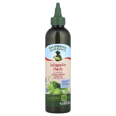 Оливковое масло Extra Virgin, Jalapeno Herb, 8.5 fl oz (250 ml)