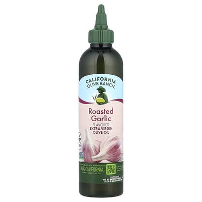 Оливковое масло Extra Virgin, Roasted Garlic, 8.5 fl oz (250 ml)